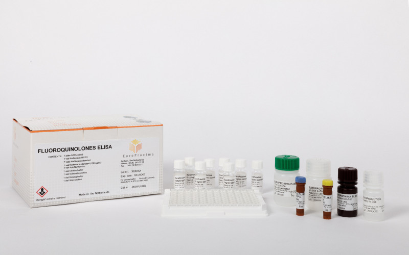 FLUOROQUINOLONES ELISA (Generic test) (5101FLUQG)