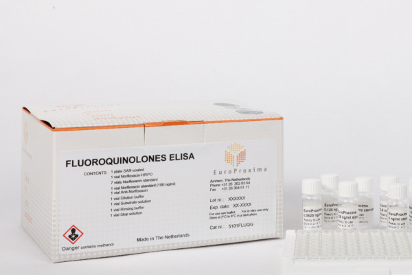 FLUOROQUINOLONES ELISA (Generic test) (5101FLUQG)