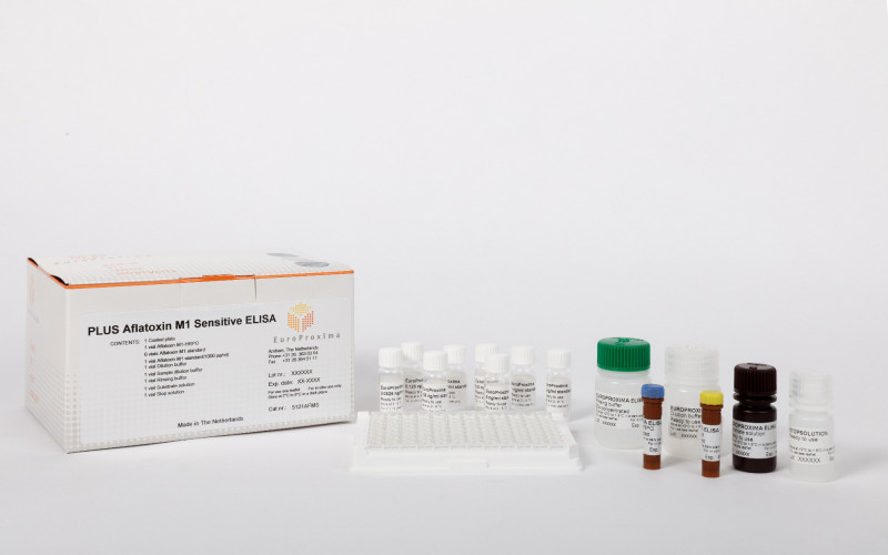 PLUS AFLATOXIN M1 SENSITIVE ELISA (5121AFMS)